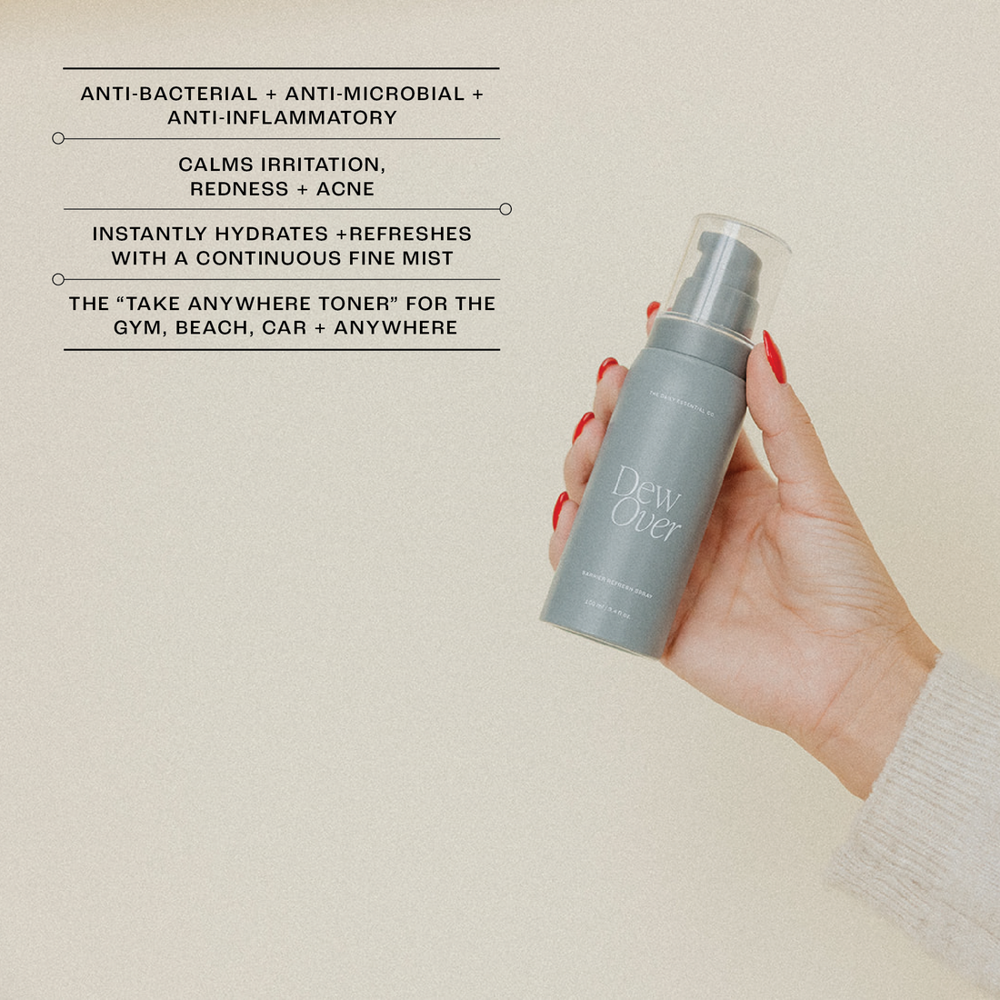 Dew Over // Hypochlorous Acid Toner