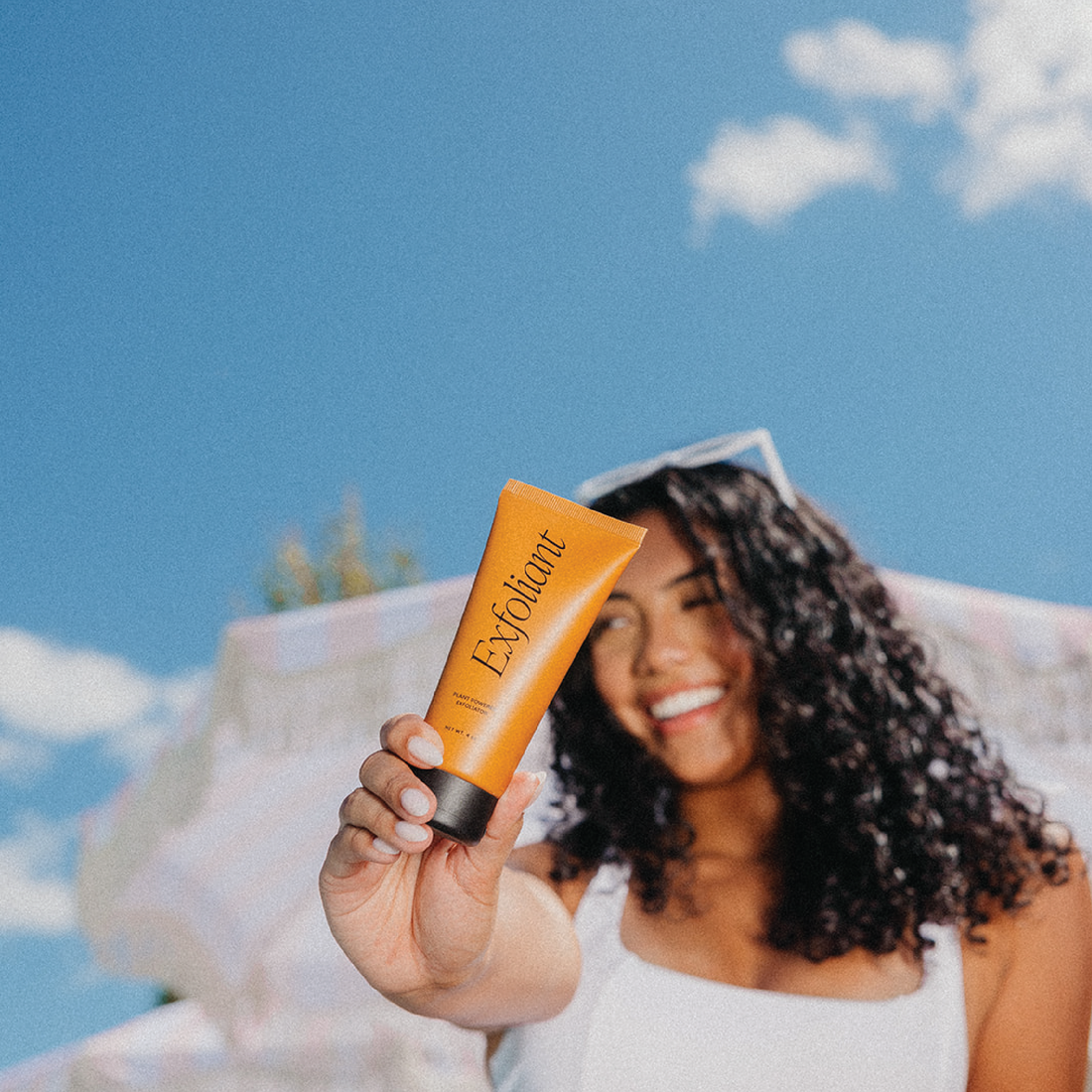 Exfoliant // Face + Body Exfoliator