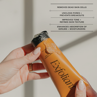 Exfoliant // Face + Body Exfoliator