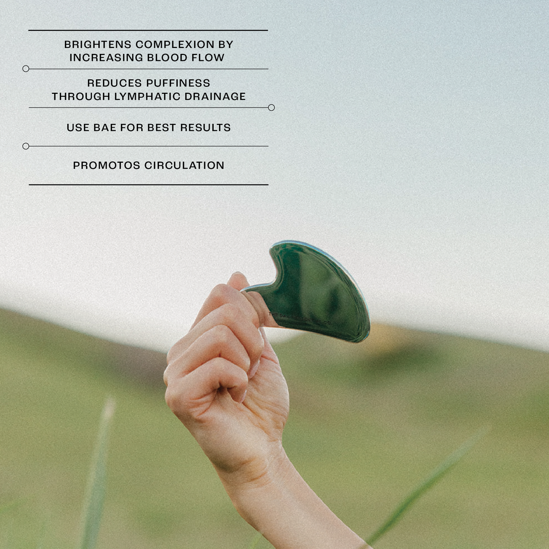 Gua Sha Facial Lifting Tool