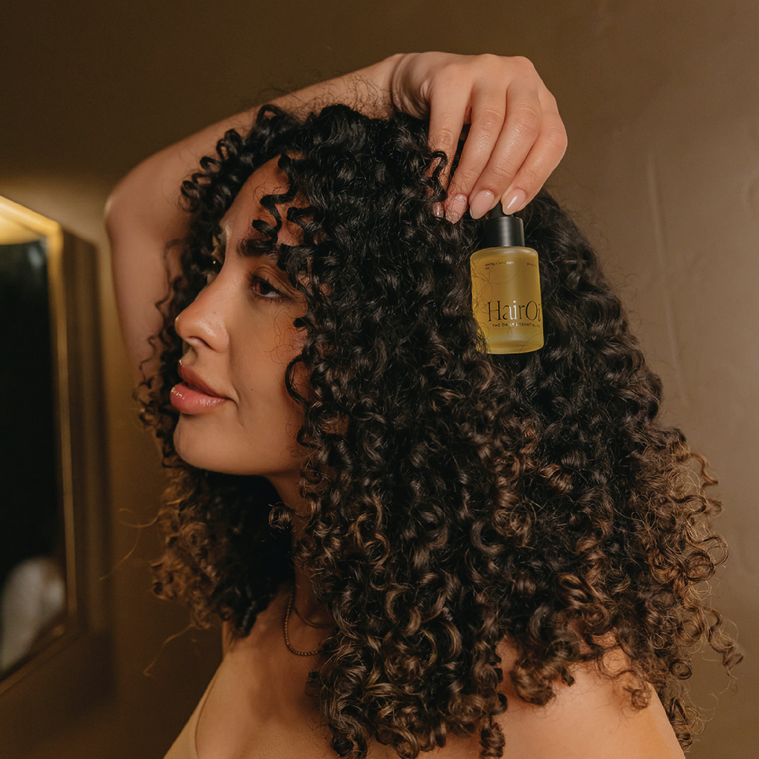 Hair Oil // Growth + Shine