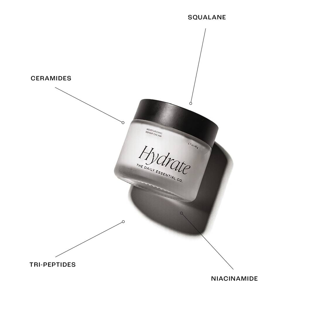 Hydrate // Peptide + Squalane Moisturizer