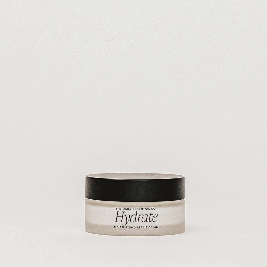 Hydrate // Peptide + Squalane Moisturizer – The Daily Essential Co.
