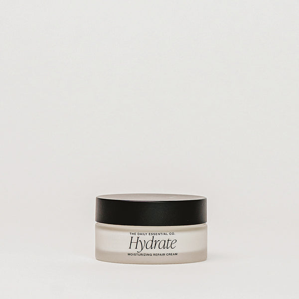 Hydrate // Peptide + Squalane Moisturizer – The Daily Essential Co.