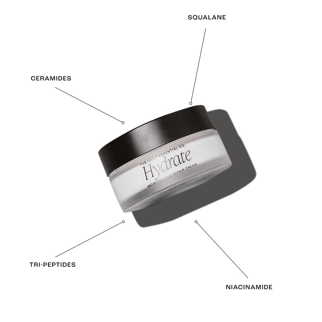 Hydrate // Peptide + Squalane Moisturizer