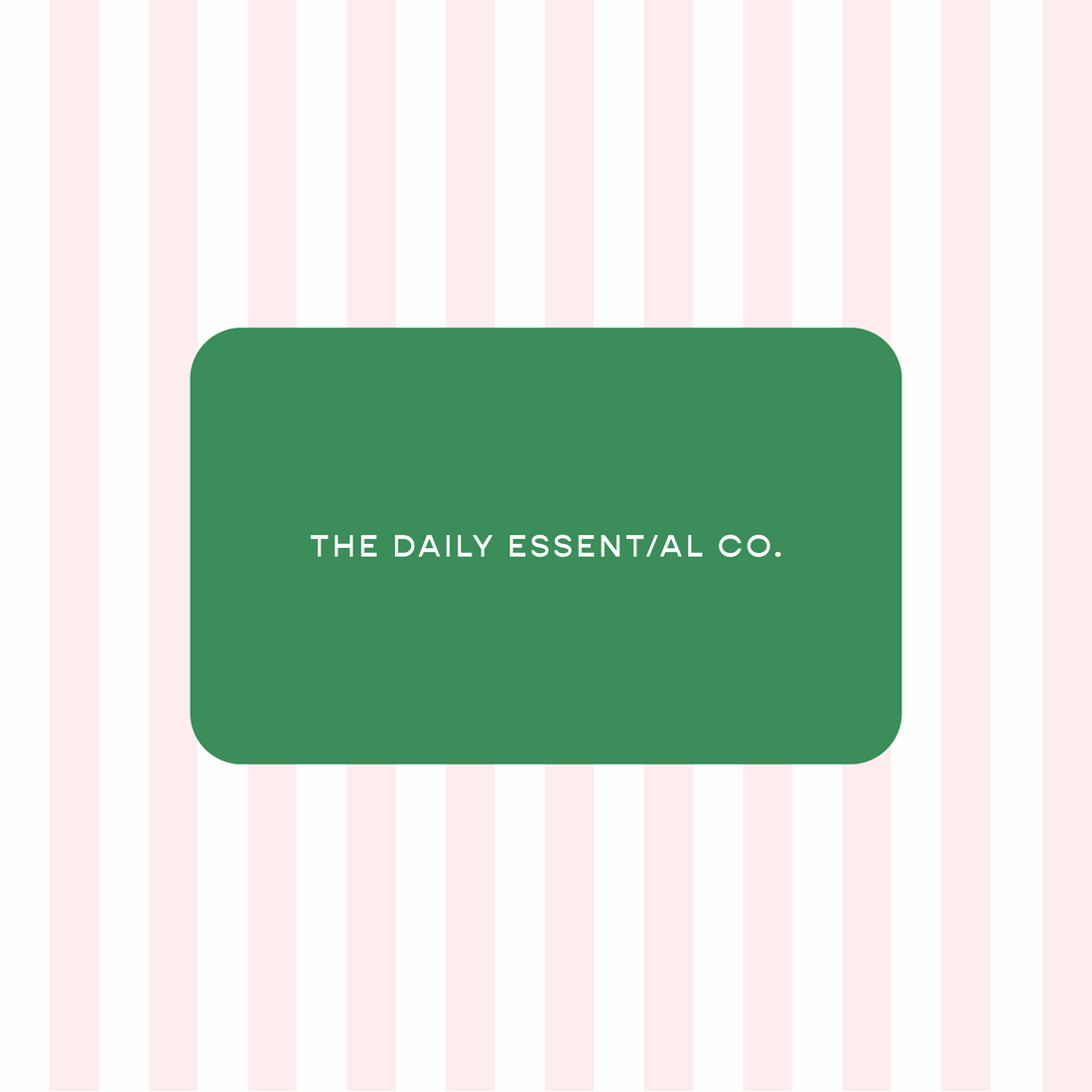 The Daily Essential Co. Gift Card