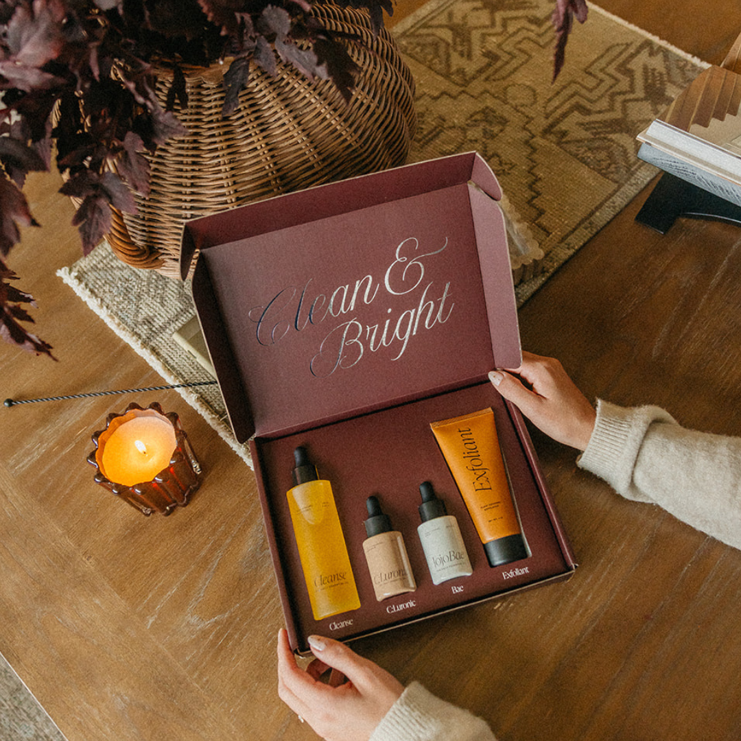 Clean + Bright Box // Limited Holiday Bundle