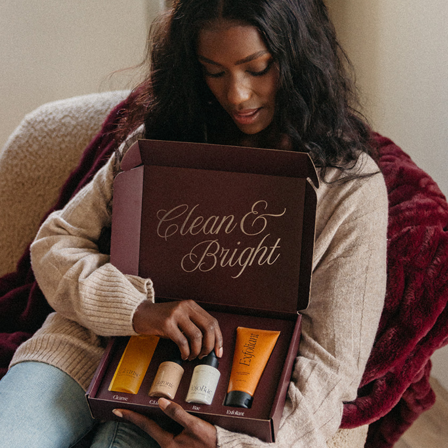 Clean + Bright Box // Limited Holiday Bundle