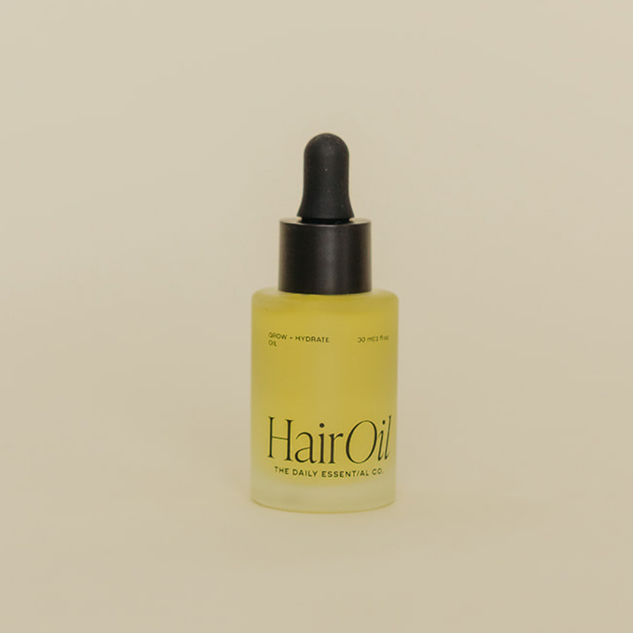 Hair Oil // Growth + Shine