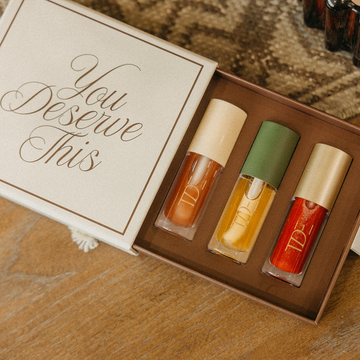 Luxe Lip Trio // Limited Edition Gift Set