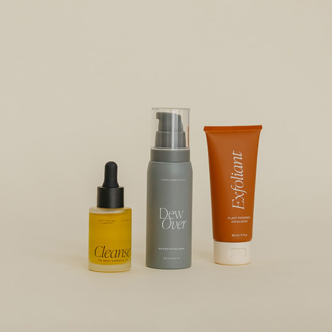 Clean Skin Travel Essentials